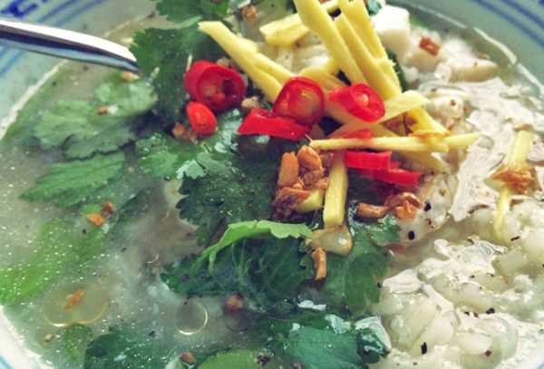 Khao Tom Reissuppe mit Fisch – DIE SEE KOCHT