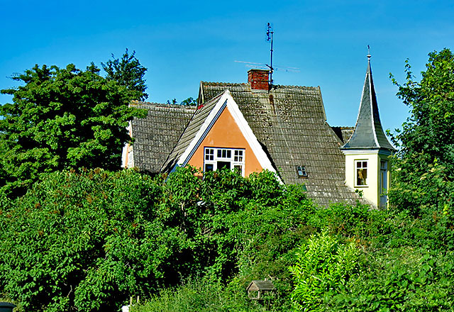 Villa Kunterbunt in Soeby Daenemark